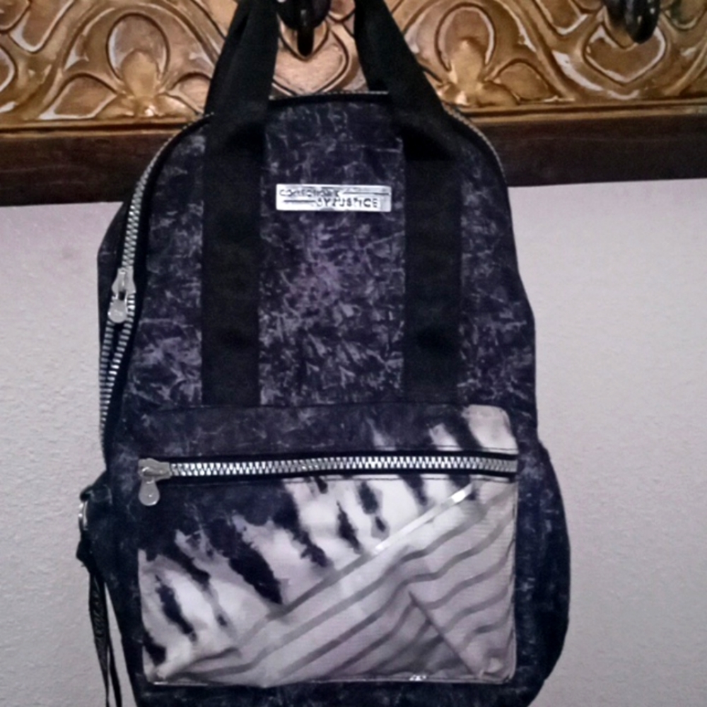 Justice girl backpack